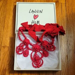 Lanvin×HM necklace